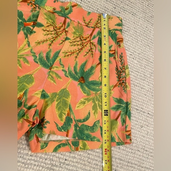 Monteau Los Angeles Linen Blend Shorts NWT - Picture 5 of 10